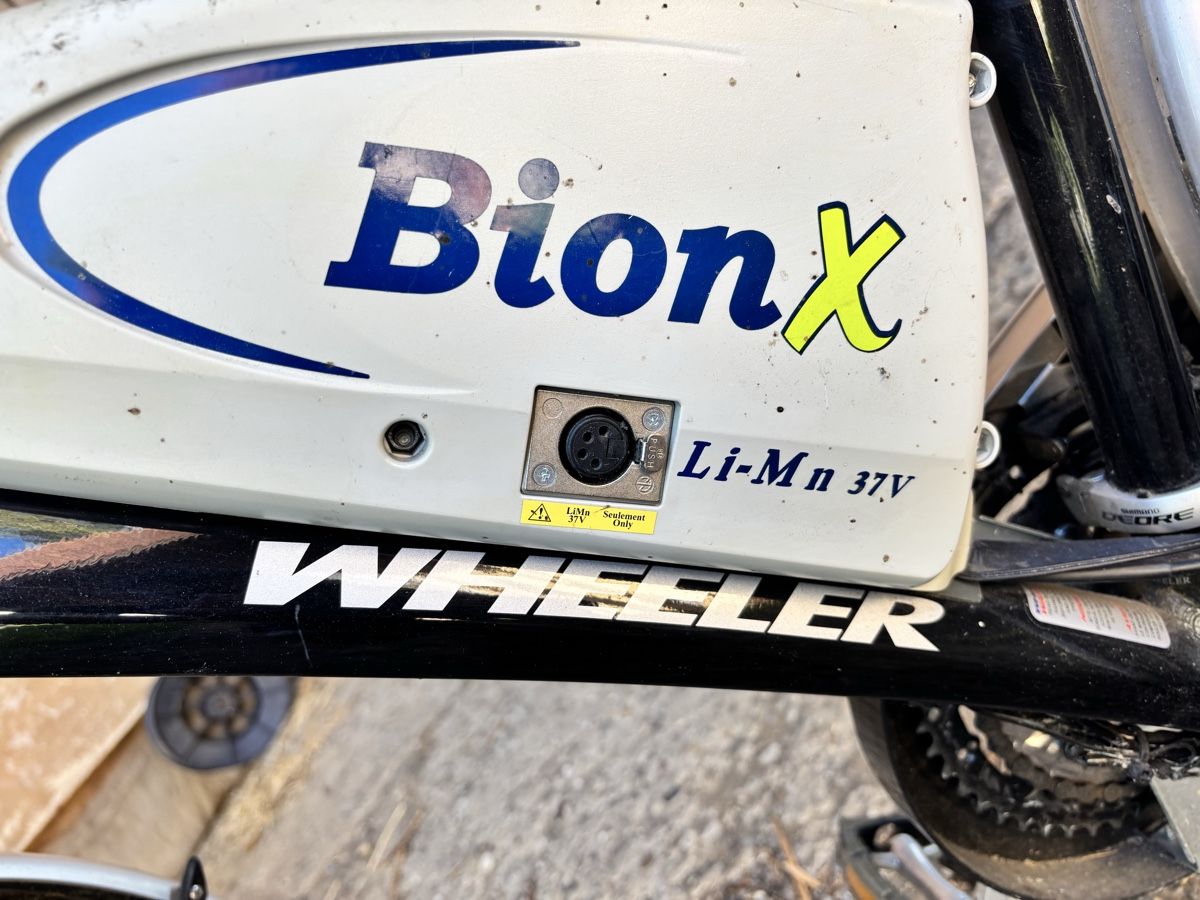 Wheeler Biciclette: E-Bike – Difettoso da Huttwil venduto da philstegi 1