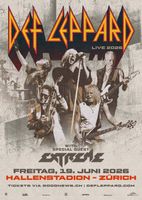 1x Def Leppard Stehplatz Ticket 19.06. Zürich