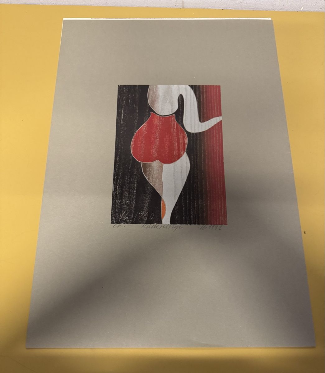Grafiken & Lithographien: Lithos Hand signiert Bild  – Gebraucht aus Schlieren von Freundlich02