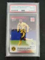 Topps 20/21 Youssoufa Moukoko RC PSA10