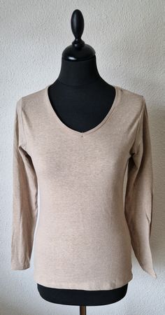59) Langarmshirt von BASIC by CHICORÉE, Grösse S
