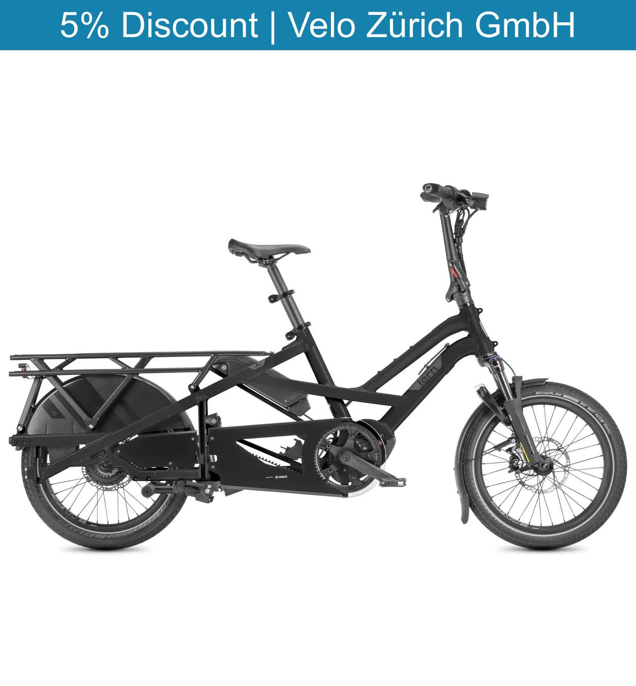 Biciclette: Cargobike Tern GSD P00 – Nuovo (secondo la descrizione) da Zürich venduto da Velo_Zuerich_Cargo