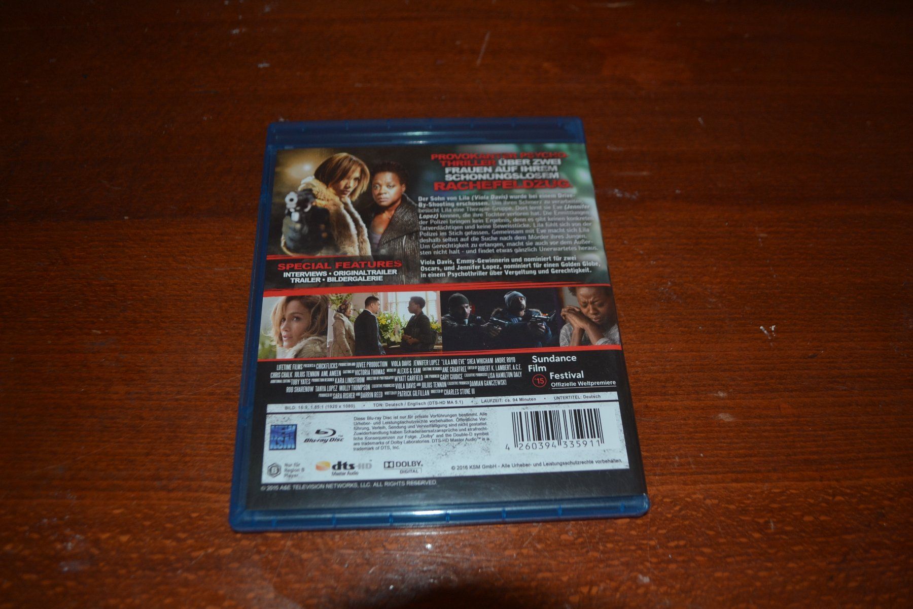 Tutti i DVDs: Lila&Eve – Usato da Laupen ZH venduto da chefdom 1