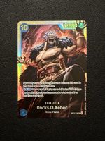 One Piece TCG Rocks D. Xebec OP17-118 SEC 