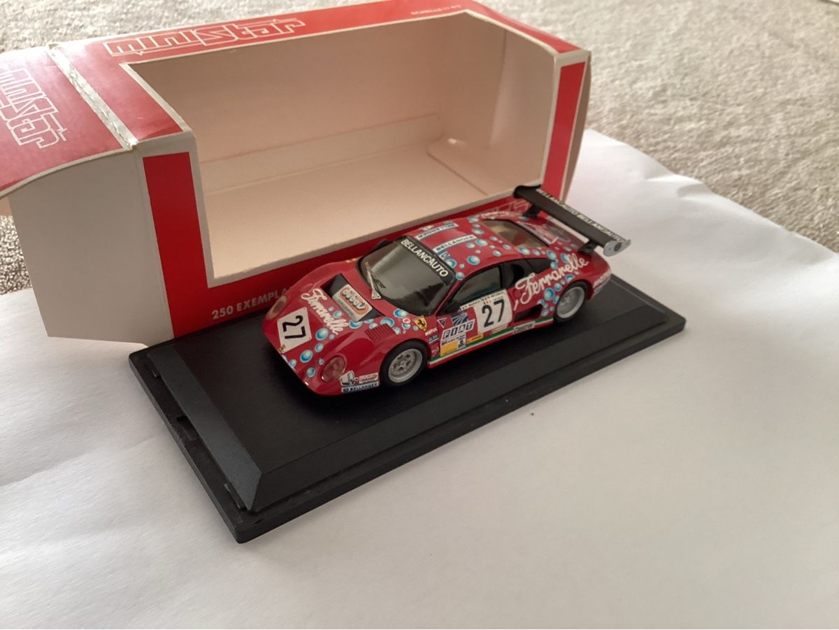 Ferrari Modellini d'auto: Ferrari 512 BB (Le Mans 1984) – Usato da Flawil venduto da Imperiosud
