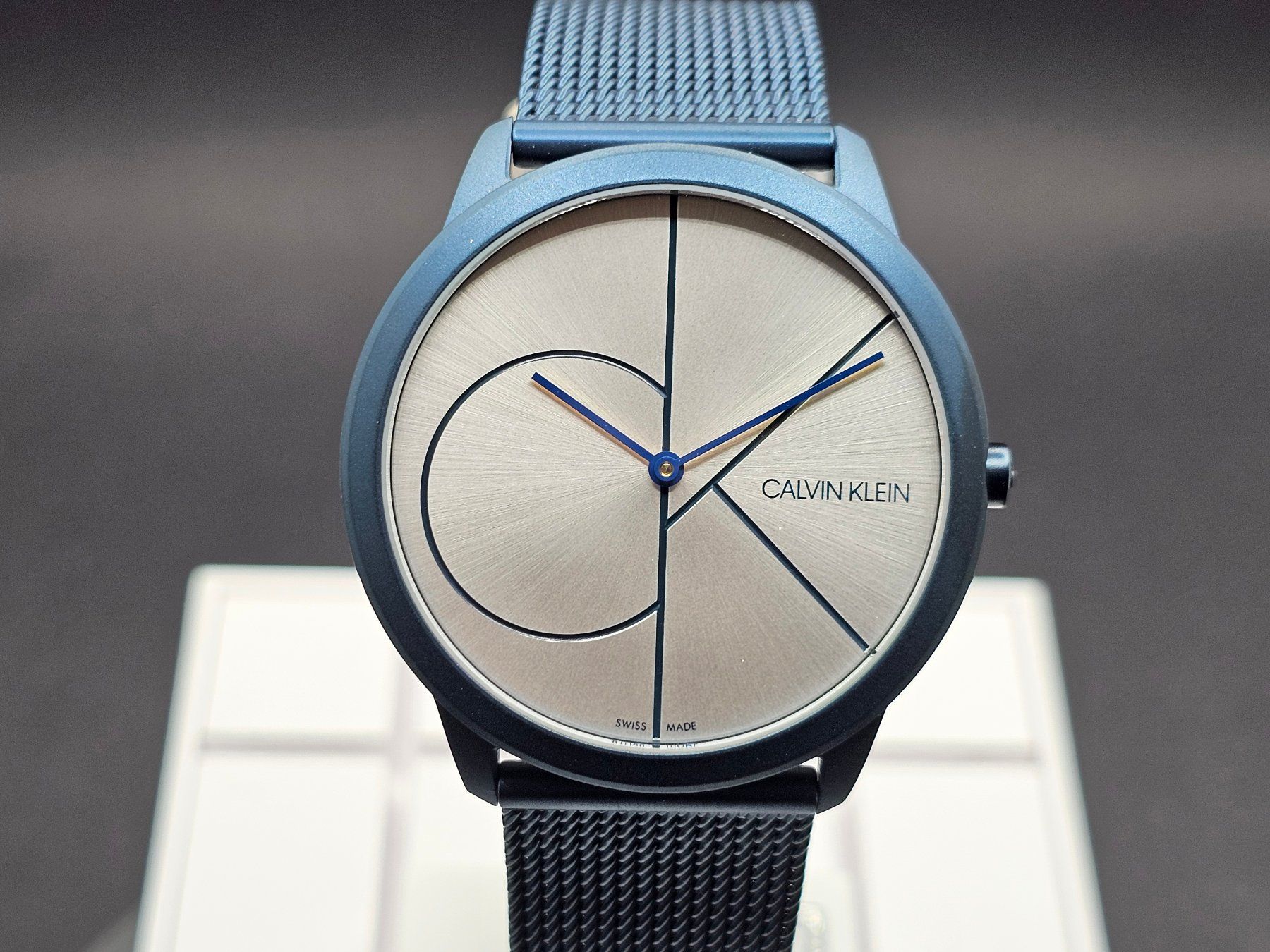 Calvin Klein Orologi: Reduziert / NEU Calvin Klein Minimal – Nuovo e nell'imballaggio originale da Leukerbad venduto da BottegaDeluxeSarl 3