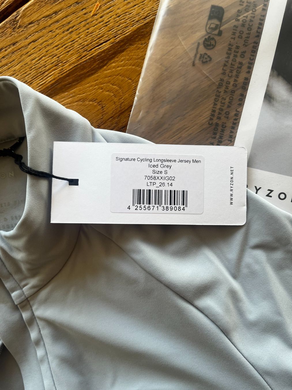Canottiere & Pantaloni: Ryzon longsleeve trikot, S – Nuovo e nell'imballaggio originale da Zürich venduto da flolle 1
