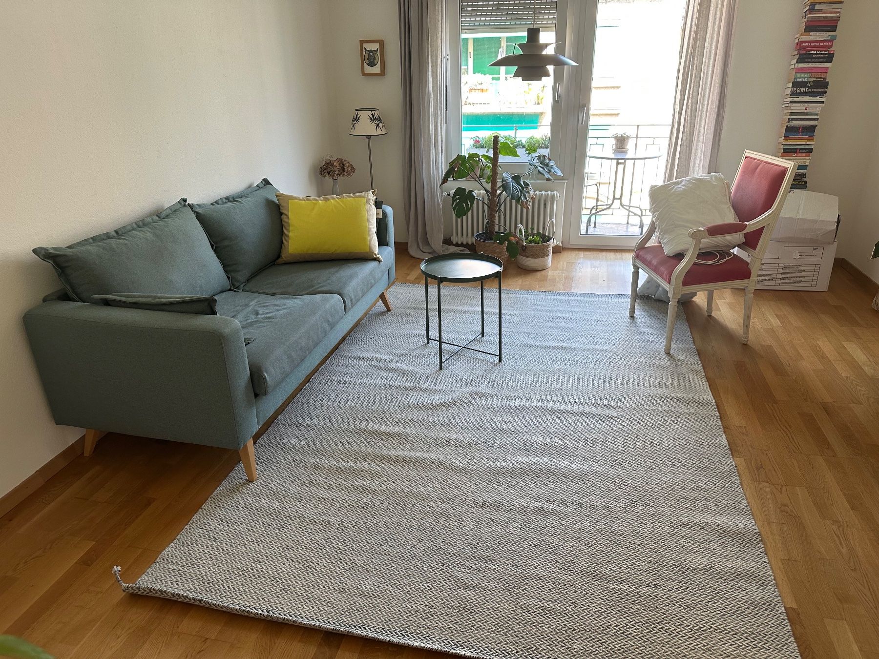 Maisons du monde Sofas: Sofa 3-Sitzer, skandinavisches Design – Gebraucht aus Zürich von jean.ine 1