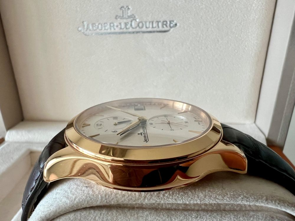 Jaeger-Lecoultre Orologi: JAEGER LE COULTRE Master Control Hometime,18KGold- OVP€18900 – Nuovo e nell'imballaggio originale da Le Mont-sur-Lausanne venduto da LycaGallery 5