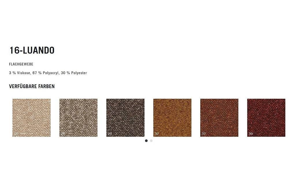 Divani: Koinor Sofa Caio mit Longchair – Nuovo e nell'imballaggio originale da Bischofszell venduto da deluxe-moebel 4