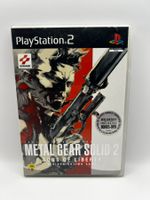 Metal Gear Solid 2: Sons of Liberty (DE) - Playstation 2