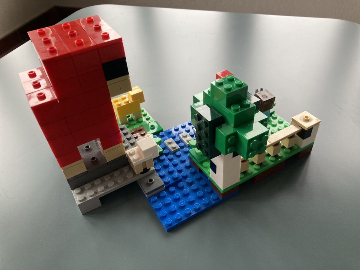 Lego Kit di costruzioni: Lego Minecraft Das Schaf  21153 – Usato da Bergdietikon venduto da Ricardola 5