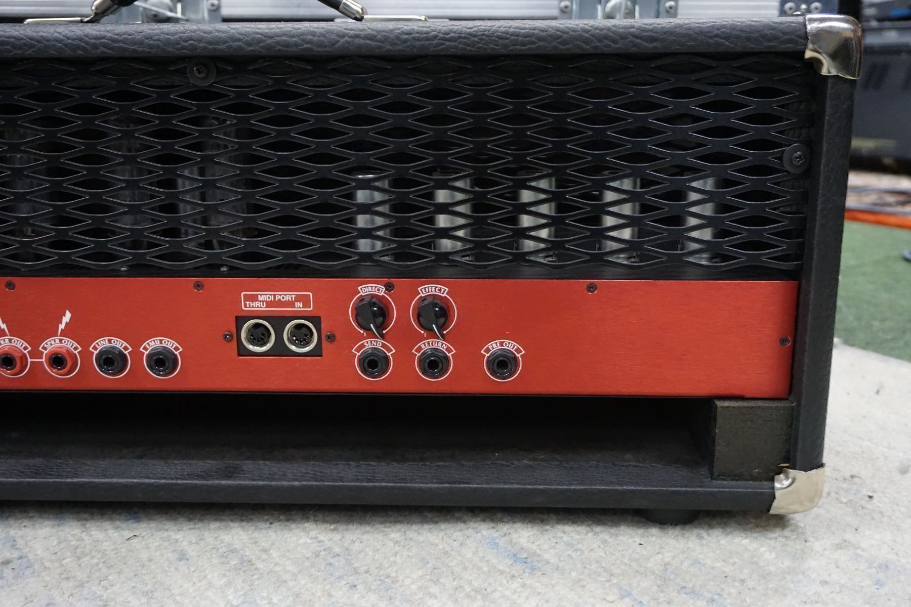 Strumenti musicali: Brunetti 059 Top 3.ch & 4x12" XL Cabinet – Usato da Ortschwaben venduto da Musictrade 6