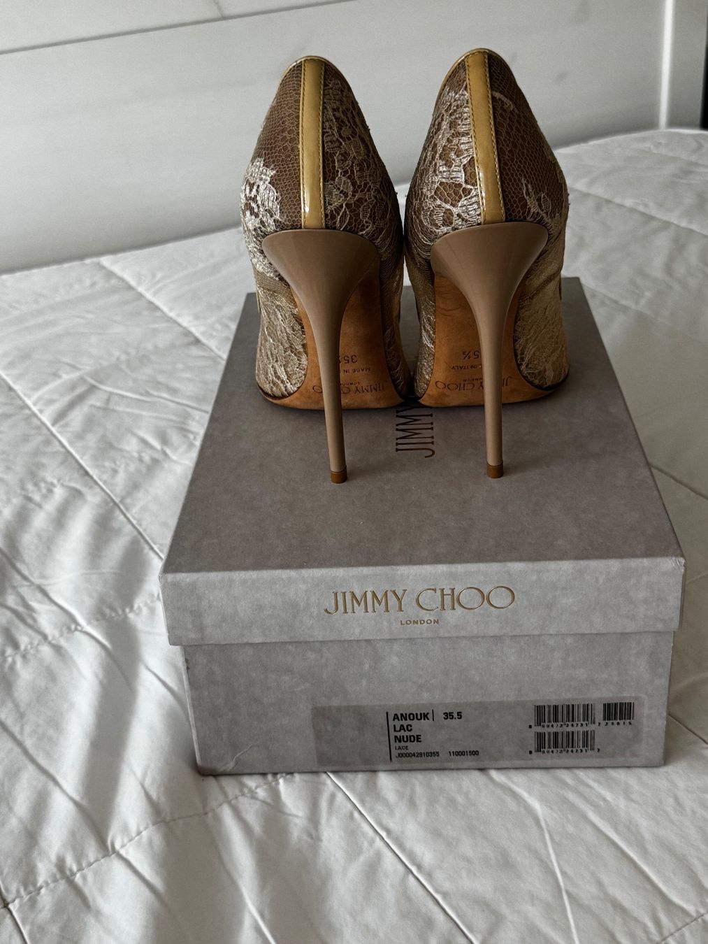 Jimmy Choo Scarpe da uomo: Jimmy Choo Anouk Lace Pump | Size 35,5 – Usato da Binningen venduto da manap 3