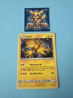 Pokemon Zapdos Holo 2019 Rare Mega Artwork Legendary Bird