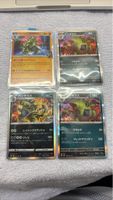 4 Pokemon Karten Tyranitar neuwertiger Zustand