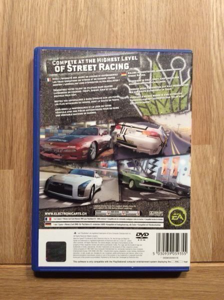 Sony Spiele: Need for Speed Pro Street für PS2 – Gebraucht aus Kestenholz von Inna09 1