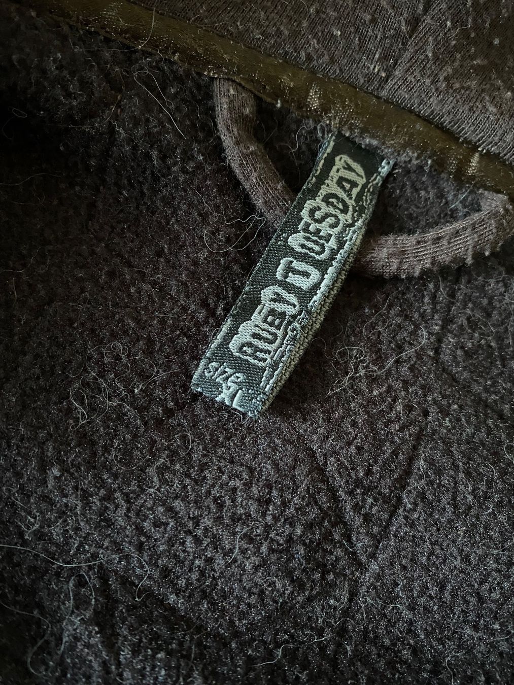 Giacche: Braune Jacke mit Sternenmuster Größe XL – Usato da Miécourt venduto da Dinedine9494 2