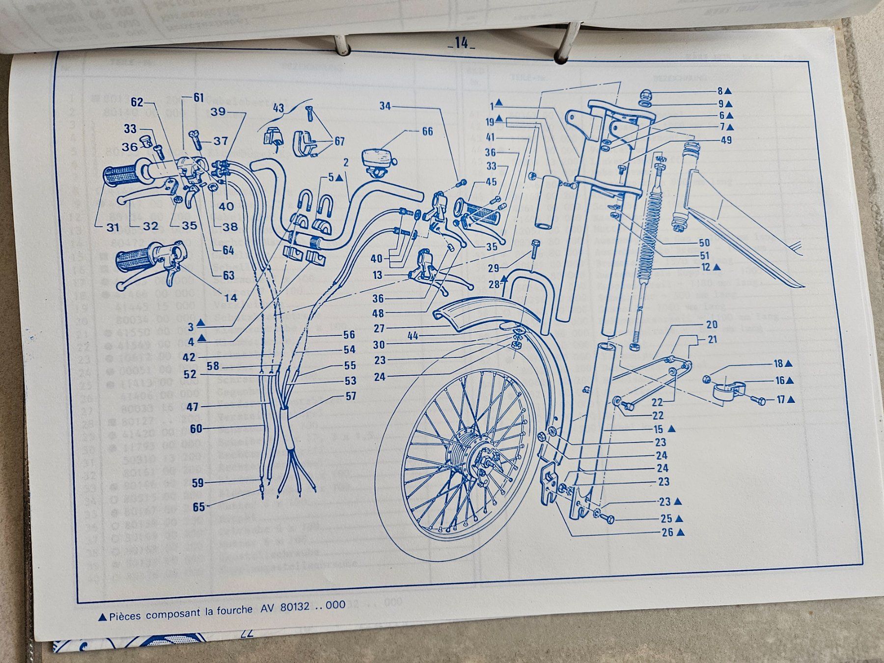 Documenti: Velosolex Ersatzteillisten und Bilder – Usato da Bülach venduto da Steinmaler98 3