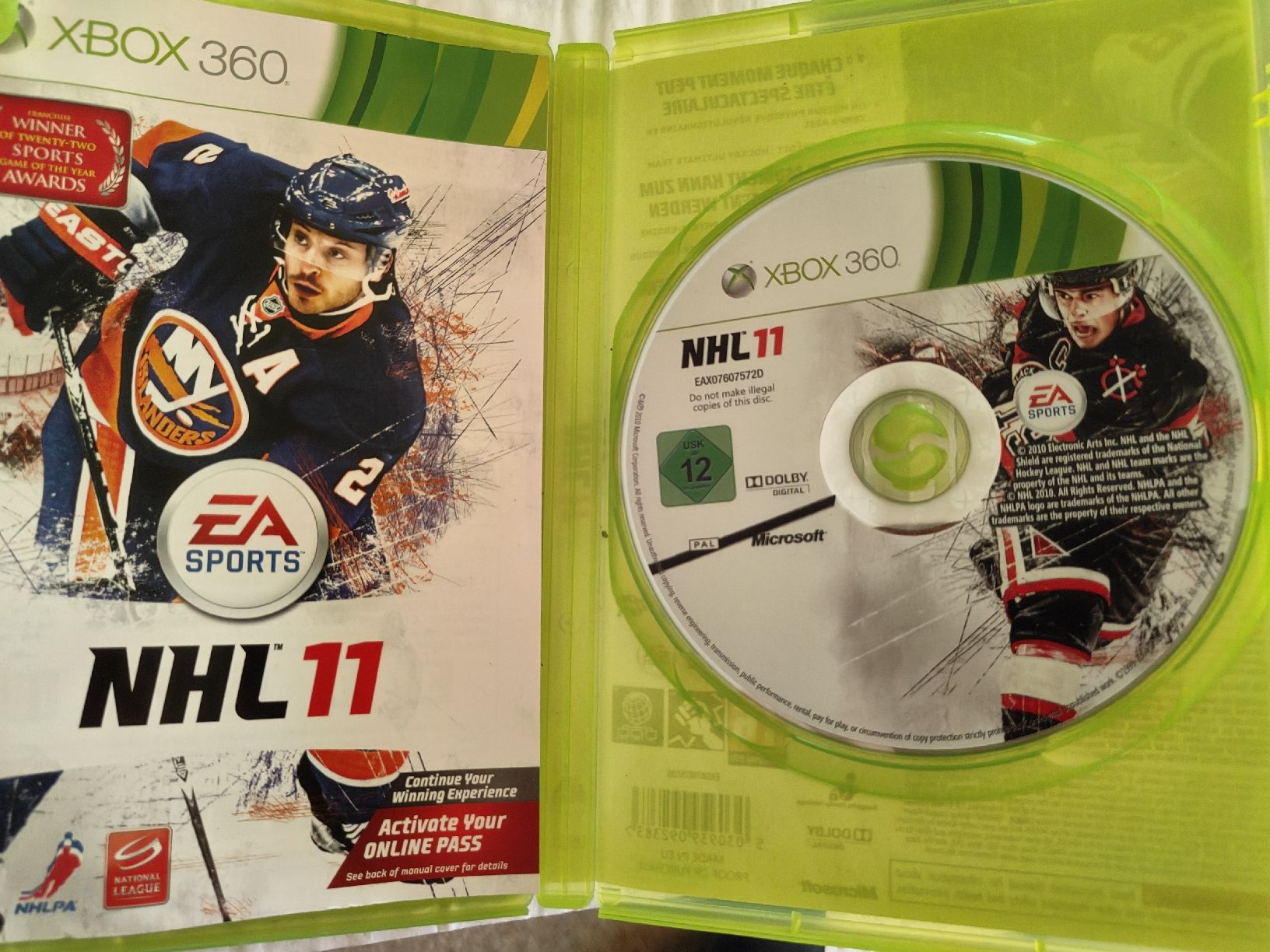 Microsoft Giochi: XBox-Spiel NHL 11 – Usato da Dulliken venduto da datschgi 2