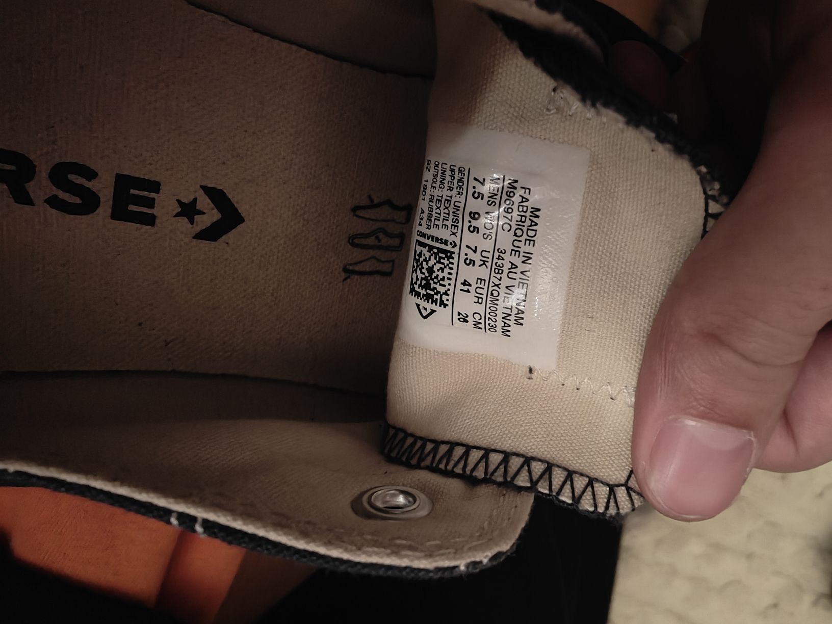 Converse Scarpe da uomo: converse All Stars 41 – Nuovo (secondo la descrizione) da Dietikon venduto da Migi_97D 3