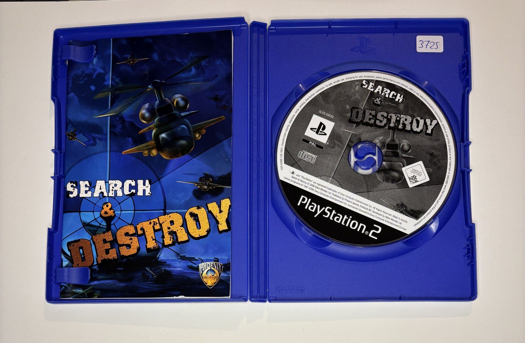 Spiele: PS2 - Search & Destroy – Gebraucht aus Allschwil von Bullach 1