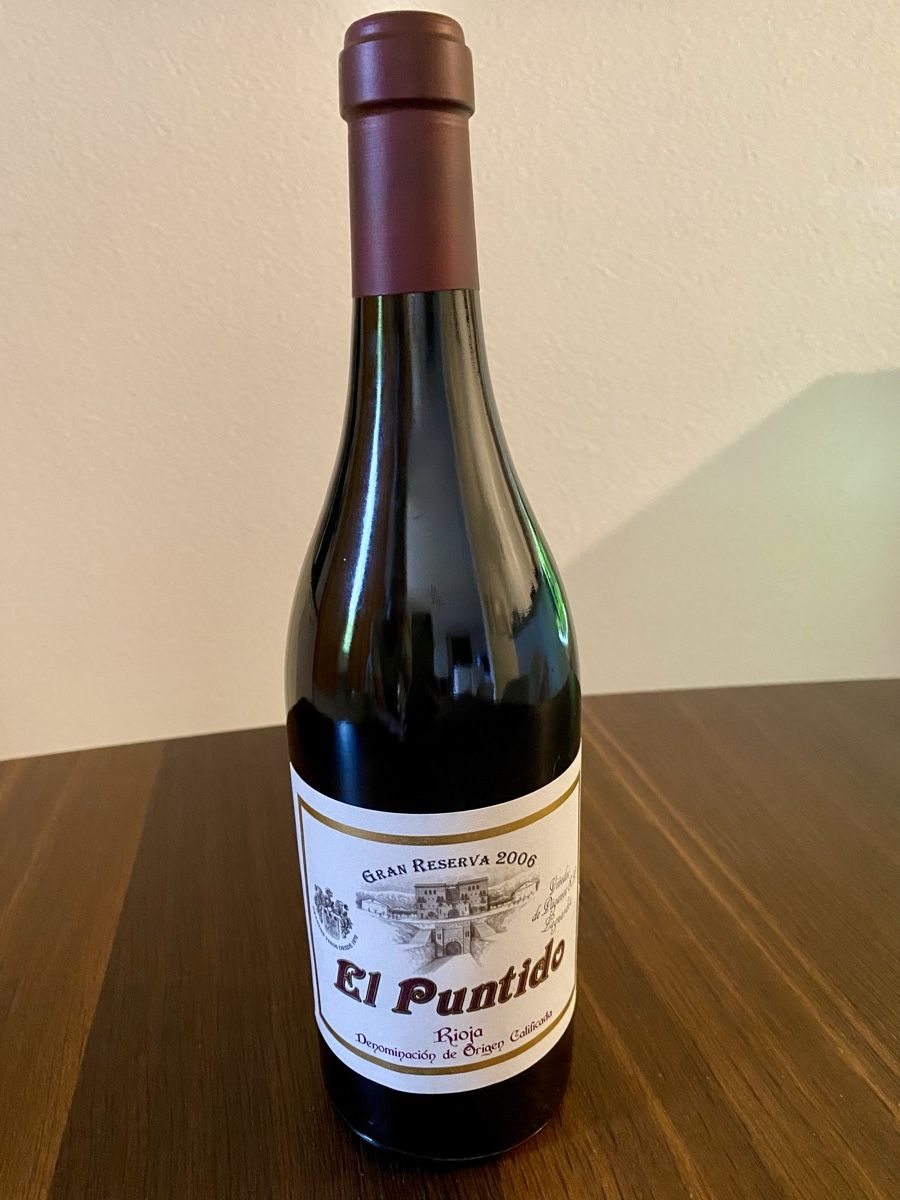 Bevande alcoliche: El Puntido Gran Reserva 2006 – Nuovo e nell'imballaggio originale da Luzern venduto da isa_27cg 1