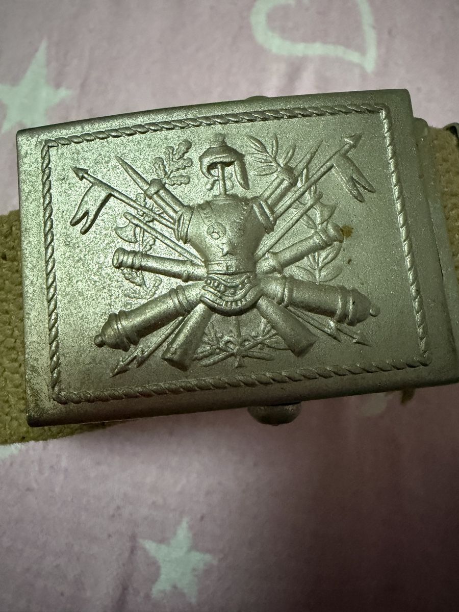 Cinture: Gürtel Italien Militär – Usato da monte carasso venduto da Chanel82