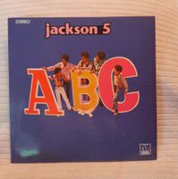 Jackson 5 ABC Vinyl Lp germ.2009 in topzustand 
