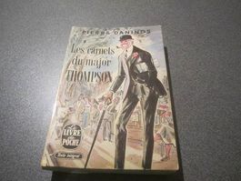 Les carnets du mayor Thompson