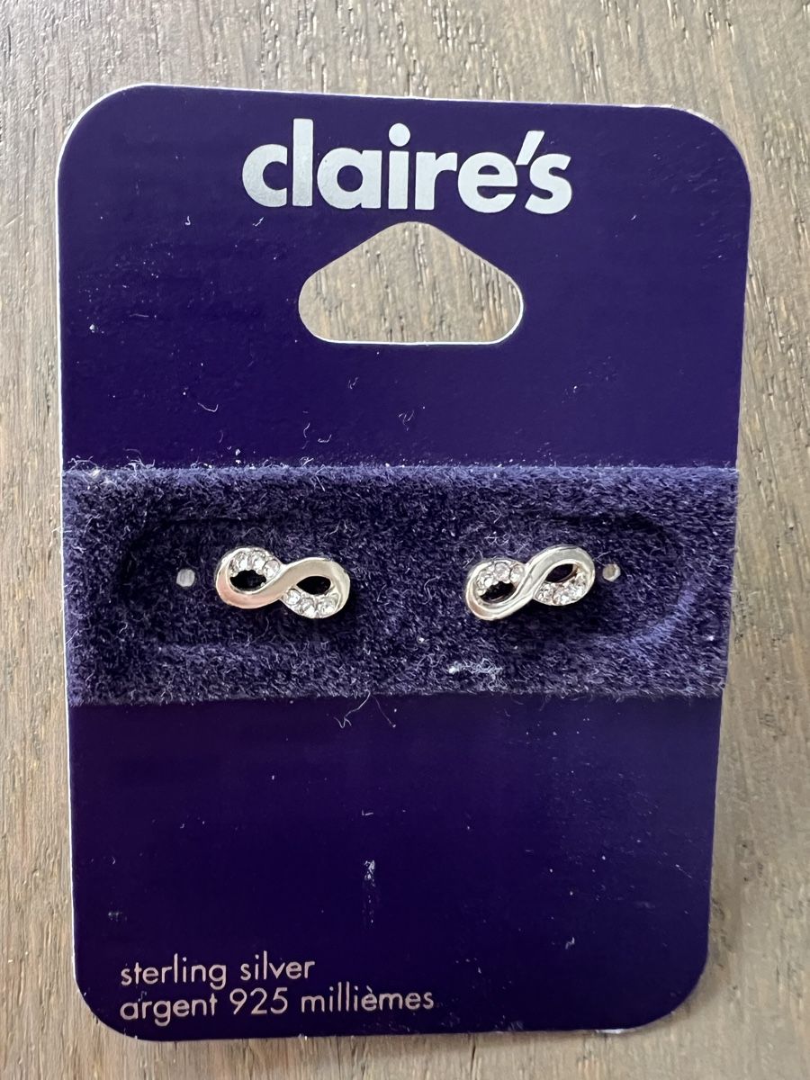 Orecchini pendenti & Orecchini a lobo: Claire's Ohrstecker (2 Stück) – Usato da Kriens venduto da Krienserin_T