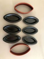 6 Schiffli Backformen mit Ausstecher Betty Bossi