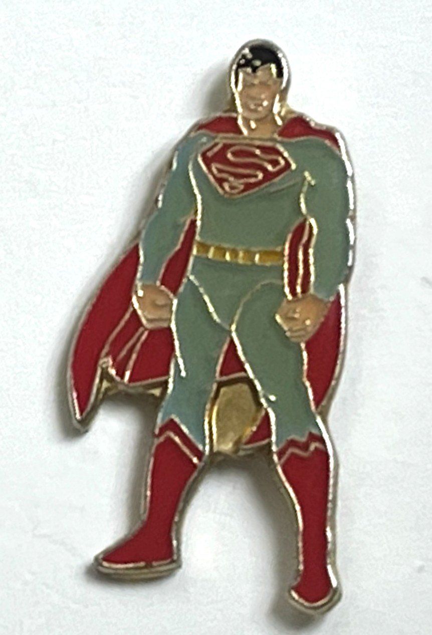 Disney Placchette & Badge: Pin Disney Comics Superman – Usato da Kriens venduto da TSCH1 4