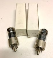 2 Röhren / Radioröhren EF42 / HF62(Pentode),NOS, ev. Philips