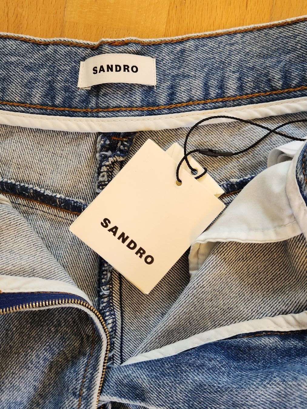 Sandro Jeans: NEU Sandro Jeans Xs /34 – Nuovo e nell'imballaggio originale da Bronschhofen venduto da eve_l8y7 3