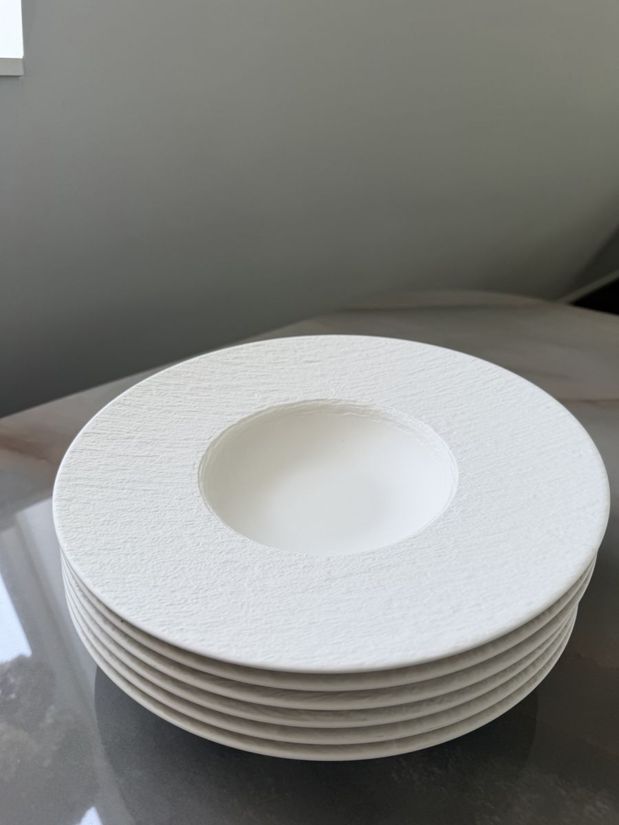 Villeroy & Boch Teller: VILLEROY & BOCH Teller Set MANUFACTURE RO – Gebraucht aus Zug von miami88mami 2