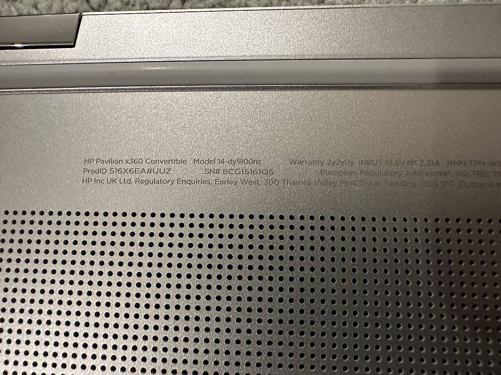 Notebooks: HP Pavilion x360 convertible 14 – Gebraucht aus Langenthal von yah_cst9 3
