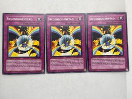Yu-Gi-Oh! Regenbogenpfad - Seltene Fallenkarte, 3 Stück!