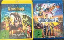 Gänsehaut 1+2 - Blu-ray - Top Zustand!