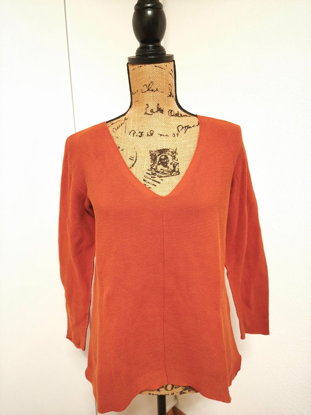 Rich & Royal Maglioni & Felpe: Rich&Royal Baumwoll Pullover, Rostrot, Grösse M, Top! – Usato da KRIENS venduto da Franzy_Blond10