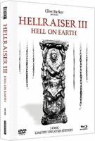 Hellraiser 3 Hell on Earth Mediabook BR + 2DVD
