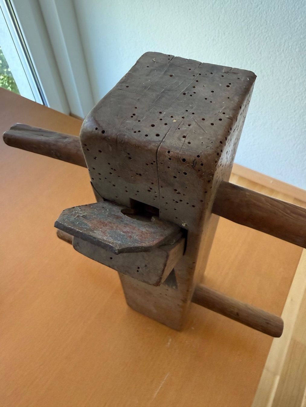 Tous les outils: Zwiemandl oder Kletschhobel, Antik, schön wurmstichig – D'occasion à Fehraltorf par bruggin 5