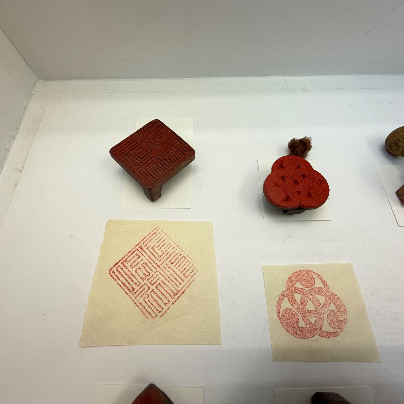 Stempel: Holzstempel Hanko  Japan   19. Jh. – Gebraucht aus Bern von mbtiti 6