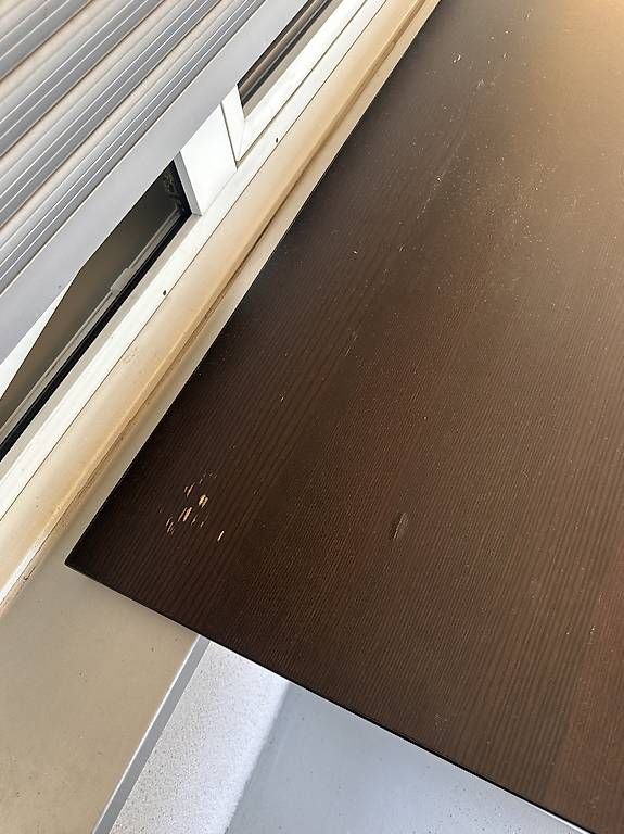 Scrivanie: Dunkelbrauner Schreibtisch Tisch   – Usato da Zürich venduto da wer_nys2 3