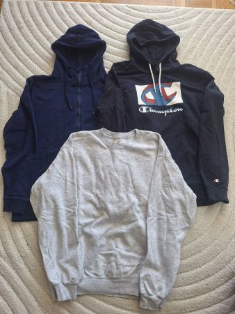 Kapuzenpullover-Pullover Paket für grössere Kinder (Gr. L)