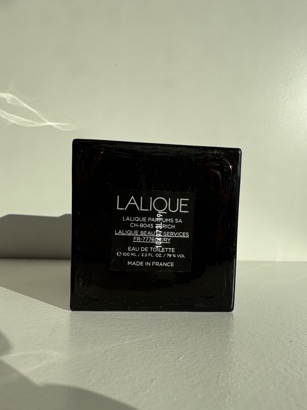 Lalique Profumi & Eau de Toilette: Lalique Encre Noire EDT 100ml – Usato da Kreuzlingen venduto da ROMANR1 1