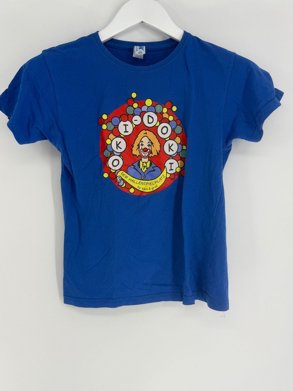 Camicie, T-shirt & Polo: Kido-Doki Clown Shirt Gr. 140/146 – Usato da Auenstein venduto da moin.