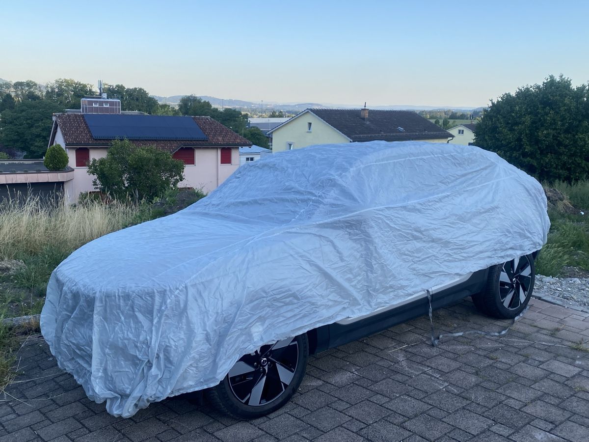 Coperture: Autoabdeckplane – Usato da Bronschhofen venduto da Tarzanspyder