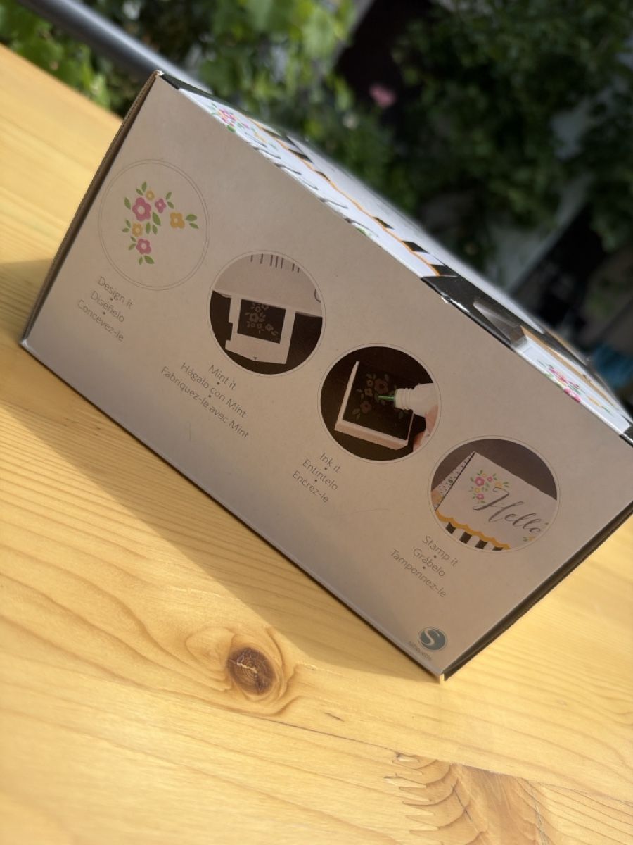 Bastelsets: Silhouette Mint Stempelmaschine fabrikneu – Neu (gemäss Beschreibung) aus Hefenhofen von jbeb 1