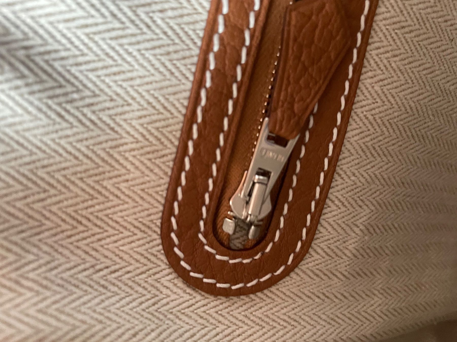 Hermès Borse da donna: Hermes Garden Party 30 Gold – Nuovo e nell'imballaggio originale da Zürich venduto da HBe 4